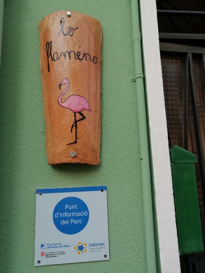 Lo Flamenc @Amposta Apartment Екстериор снимка