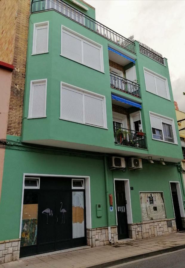 Lo Flamenc @Amposta Apartment Екстериор снимка
